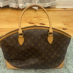 LOUIS VUITTONAuth Monogram Horizontal M40104 Women's Tote Bag